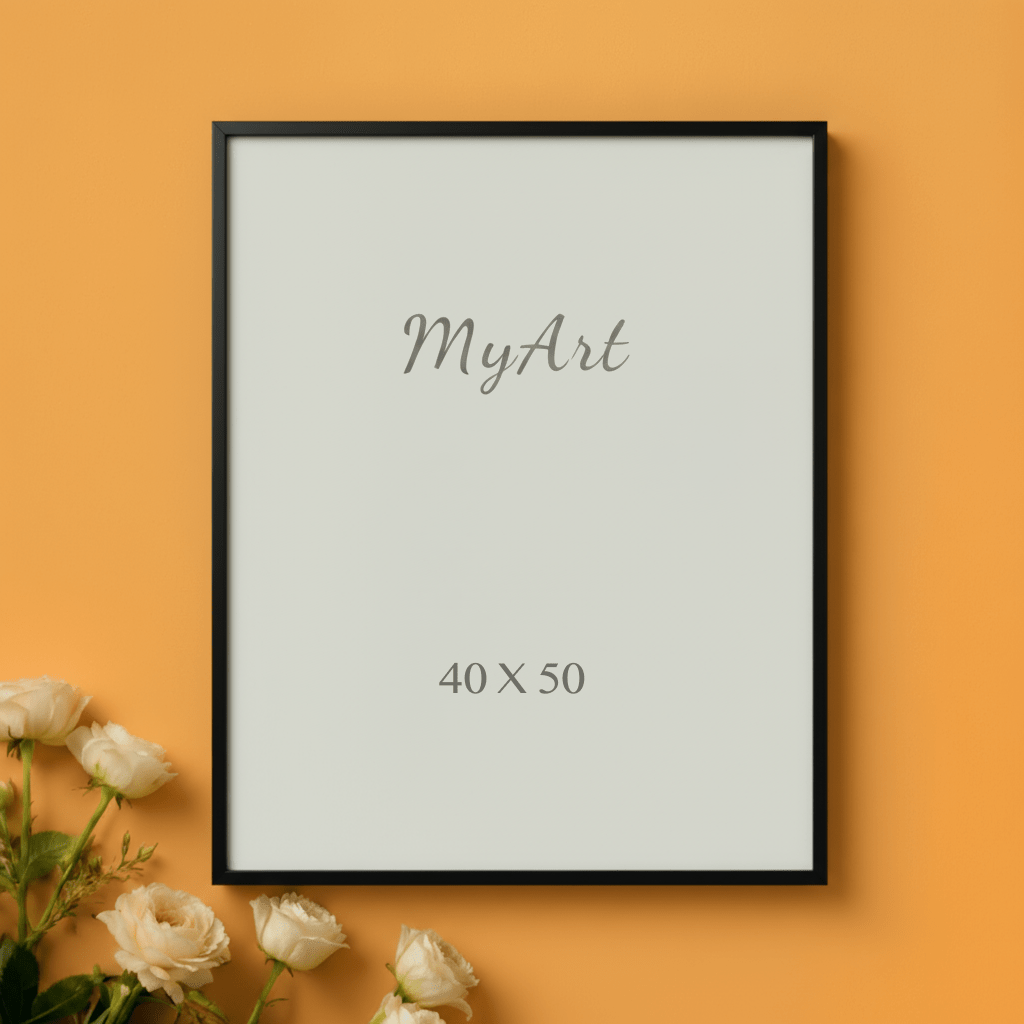 Paint by numbers - Picture Frame 16"x20" (40x50cm) - MyArt