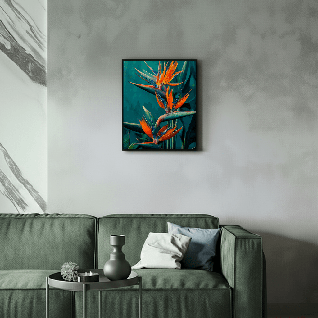 Paint by numbers - Picture Frame 16"x20" (40x50cm) - MyArt