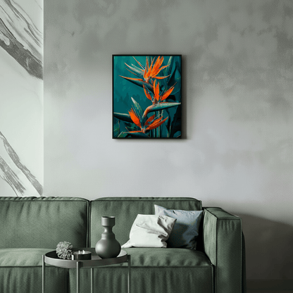 Paint by numbers - Picture Frame 16"x20" (40x50cm) - MyArt