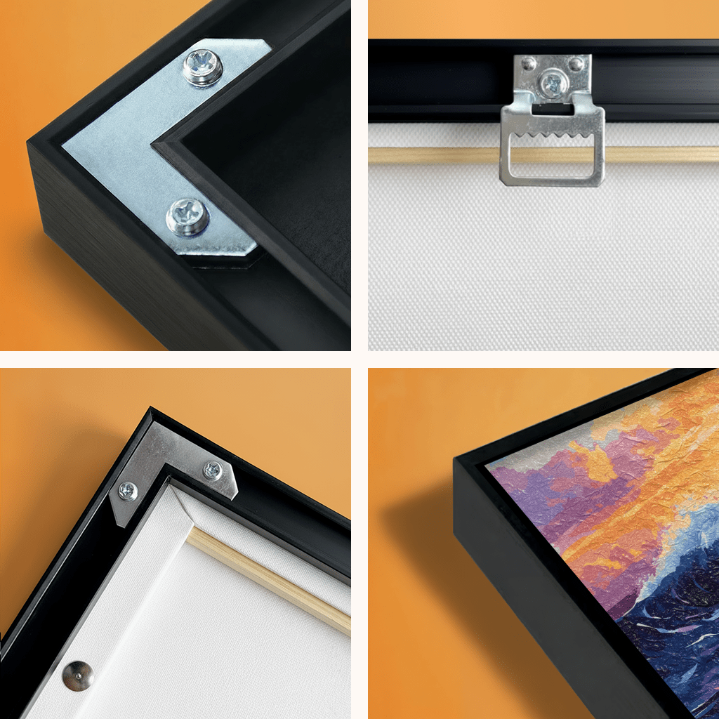 Paint by numbers - Picture Frame 16"x20" (40x50cm) - MyArt