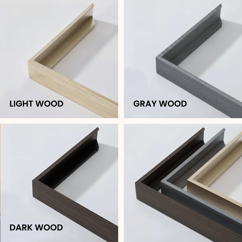 Paint by numbers - Picture Frame 16"x20" (40x50cm) - MyArt