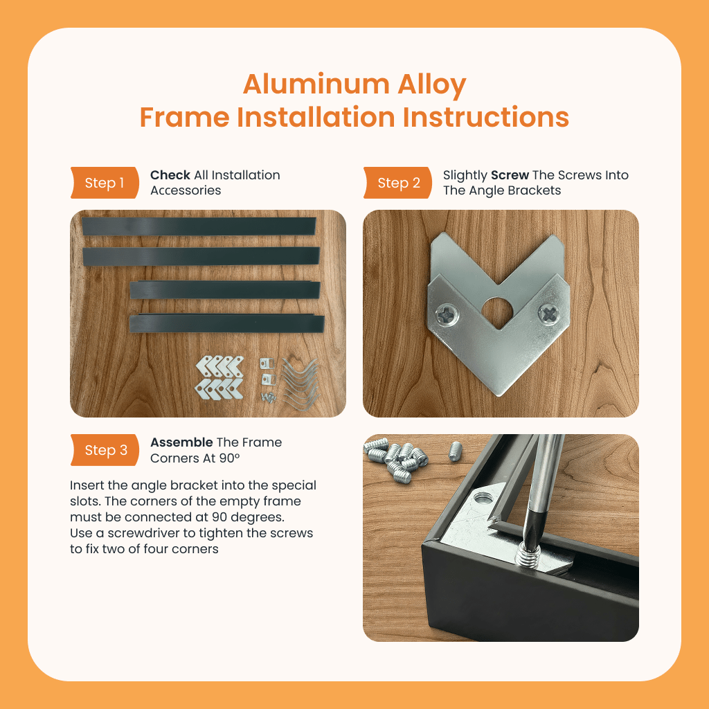 Paint by numbers - Picture Frame 16"x20" (40x50cm) - MyArt