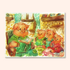Piggies Winter