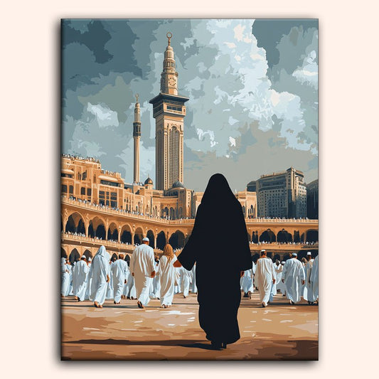 Paint by numbers - Pilgrim Tower - MyArt