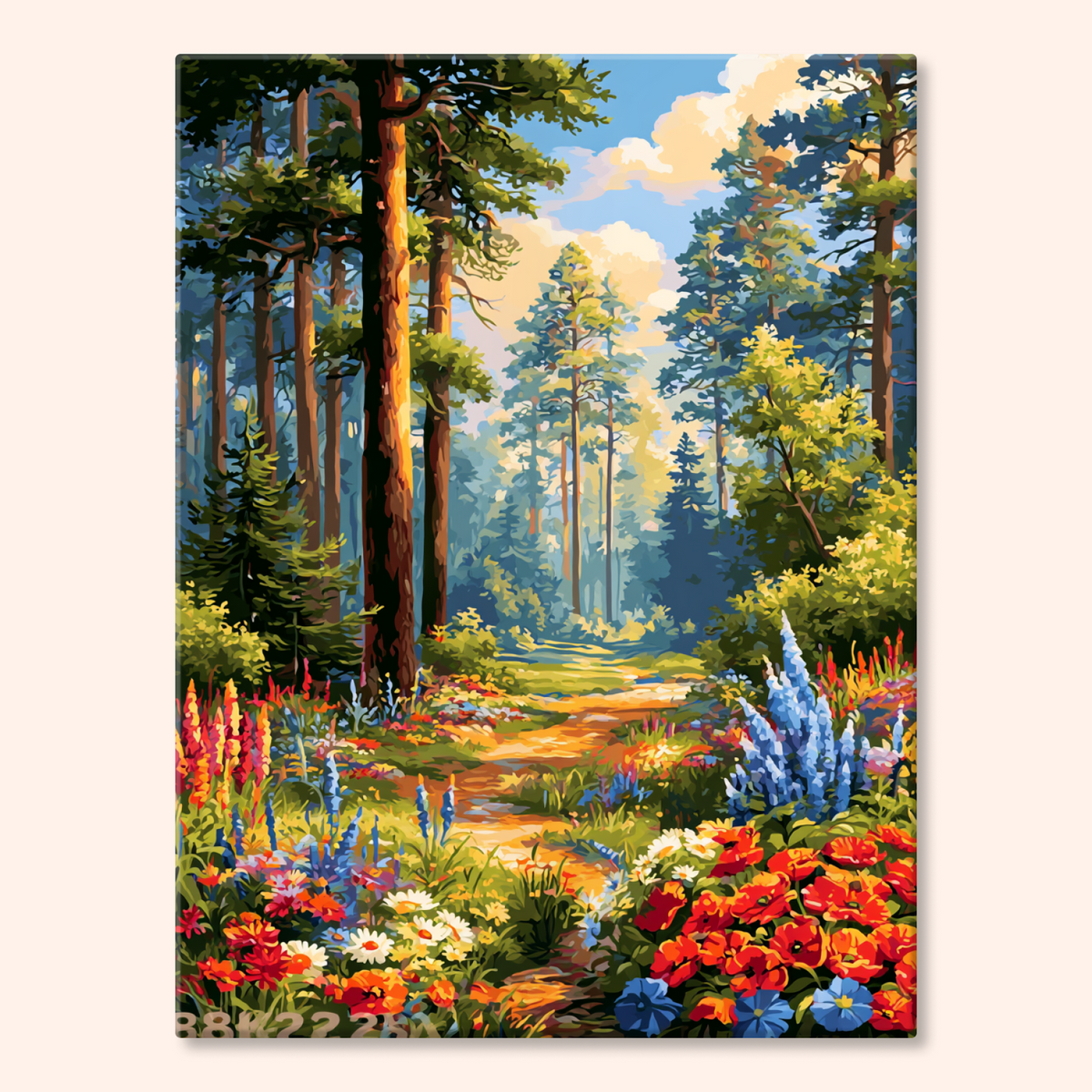 Paint by numbers - MyArt