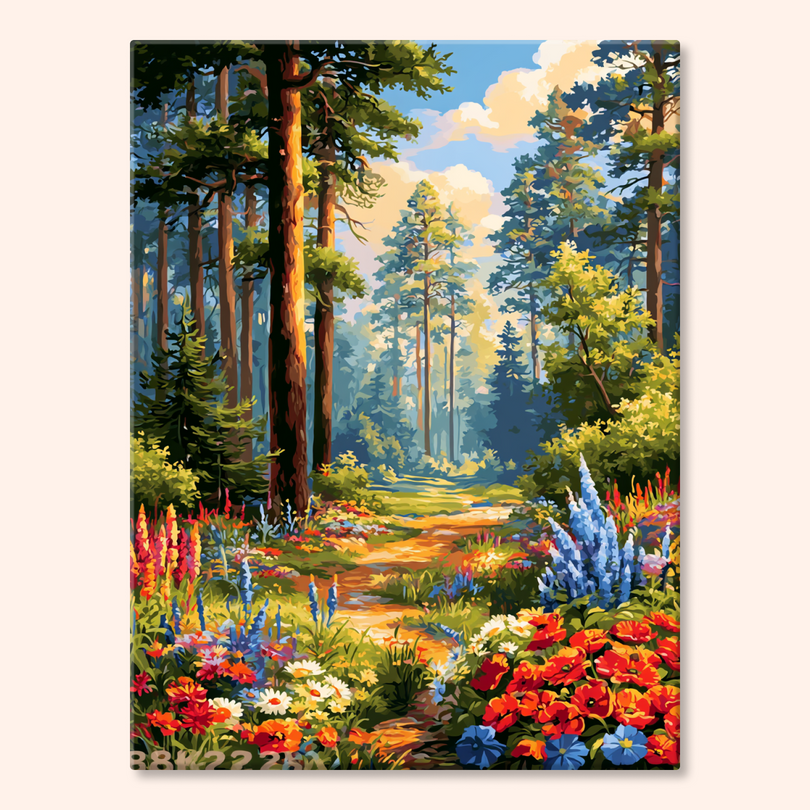Paint by numbers - MyArt