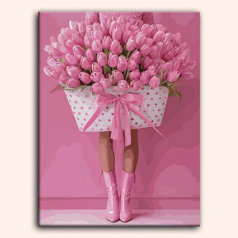 Paint by numbers - Pink Obsession - MyArt