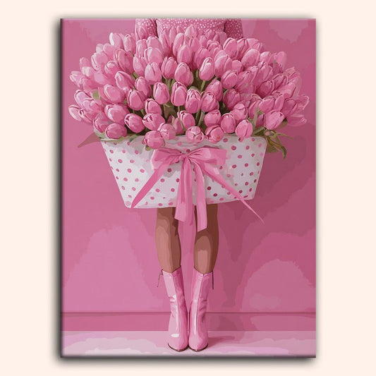 Paint by numbers - Pink Obsession - MyArt