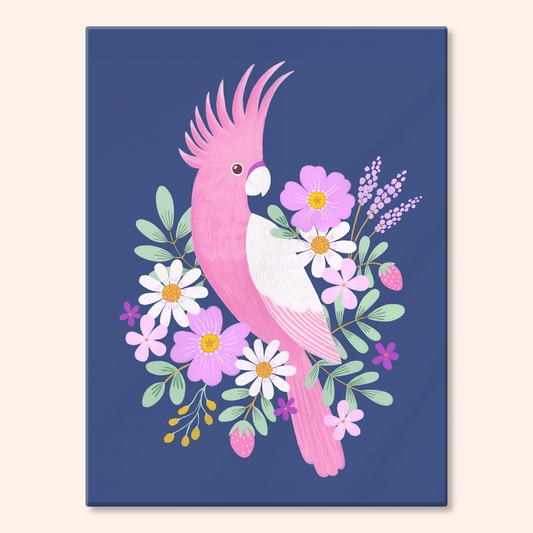 Pink Cockatoo Blossom