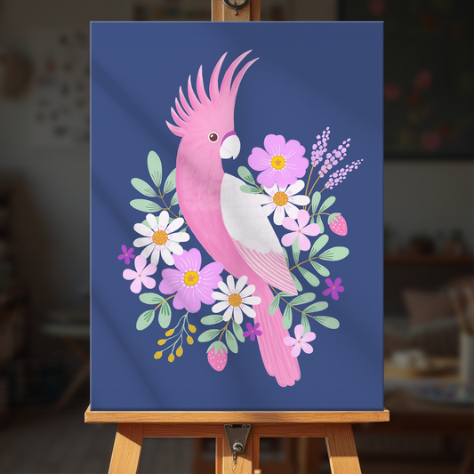 Pink Cockatoo Blossom
