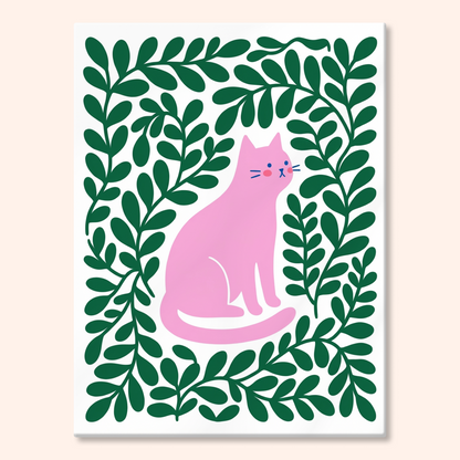 Pink Feline