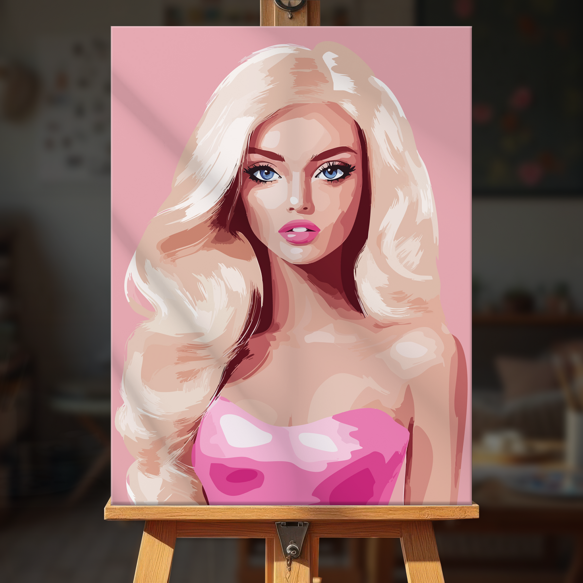 Pink Icon