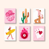 Pink Icons