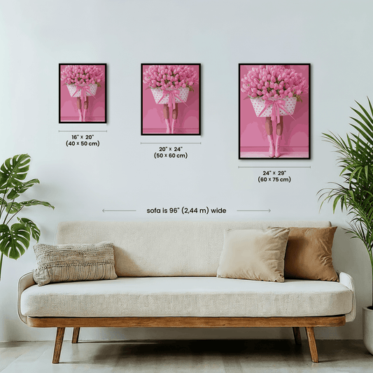 Paint by numbers - Pink Obsession - MyArt