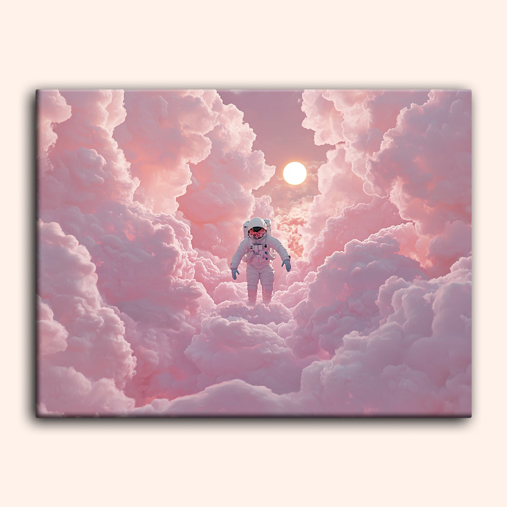 Paint by numbers - Pink Orbit - MyArt