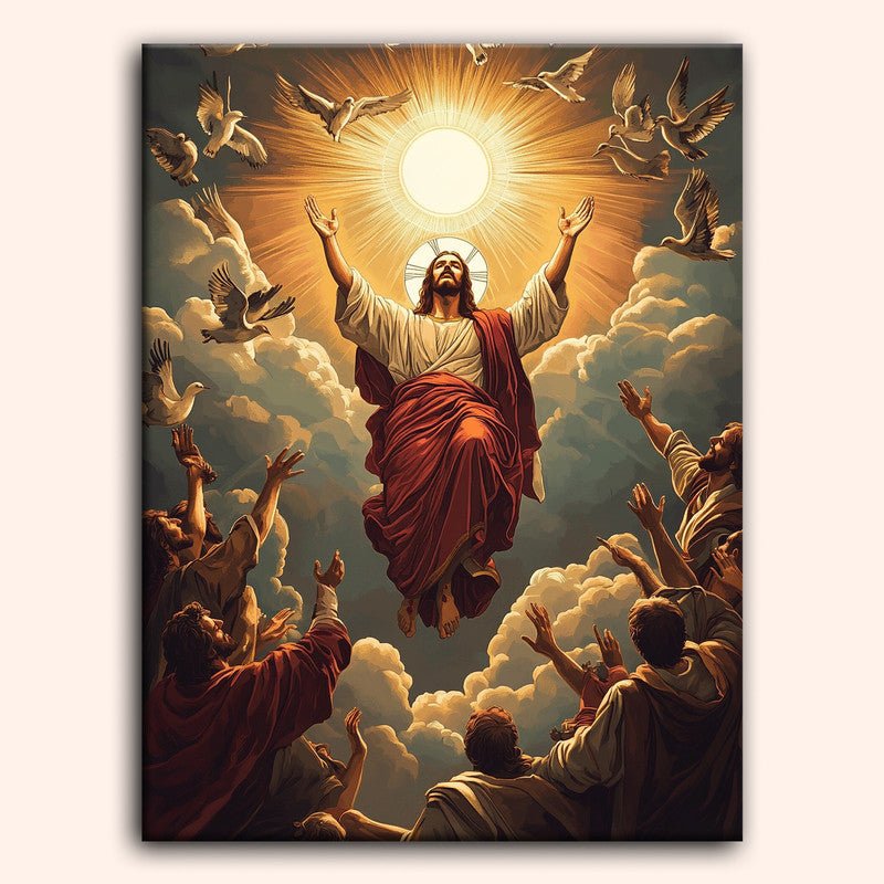 Paint by numbers - Pious Keeper - MyArt