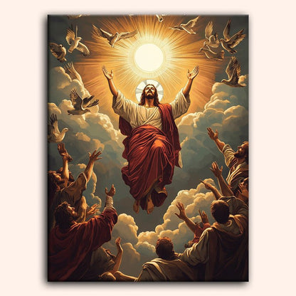 Paint by numbers - Pious Keeper - MyArt