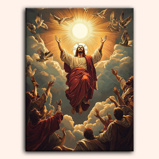Paint by numbers - Pious Keeper - MyArt
