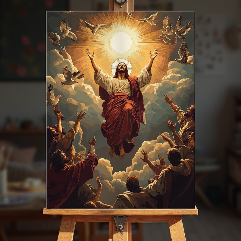 Paint by numbers - Pious Keeper - MyArt