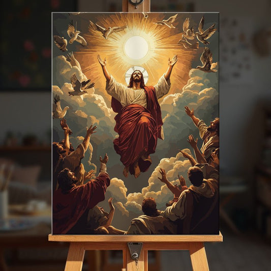 Paint by numbers - Pious Keeper - MyArt