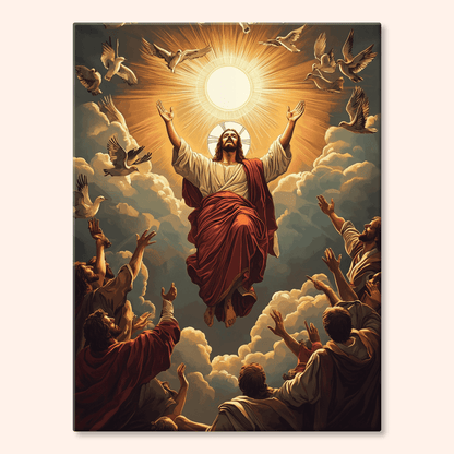 Paint by numbers - Pious Keeper - MyArt