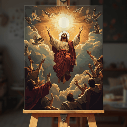 Paint by numbers - Pious Keeper - MyArt