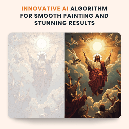 Paint by numbers - Pious Keeper - MyArt