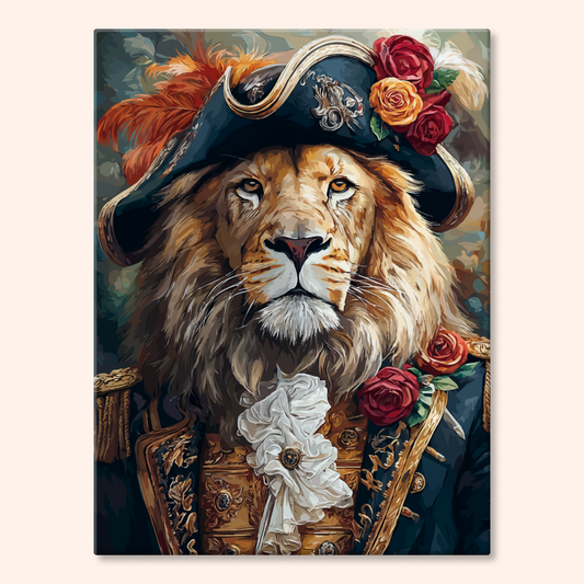 Pirate Lion