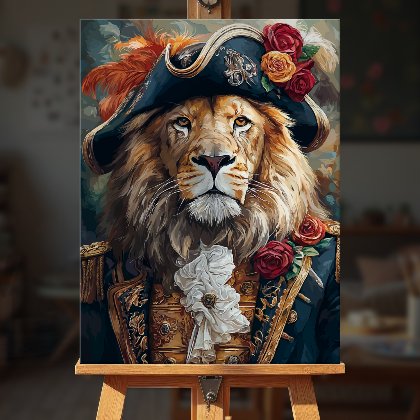 Pirate Lion