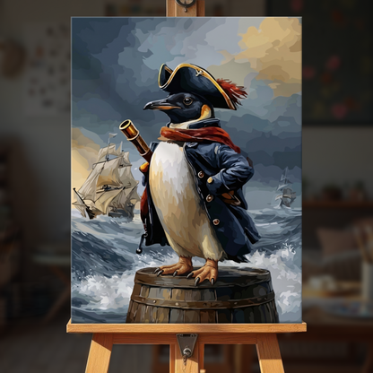 Pirate Penguin
