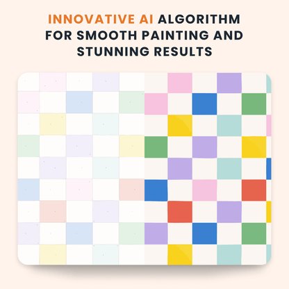 Paint by numbers - Pixel Pop - MyArt