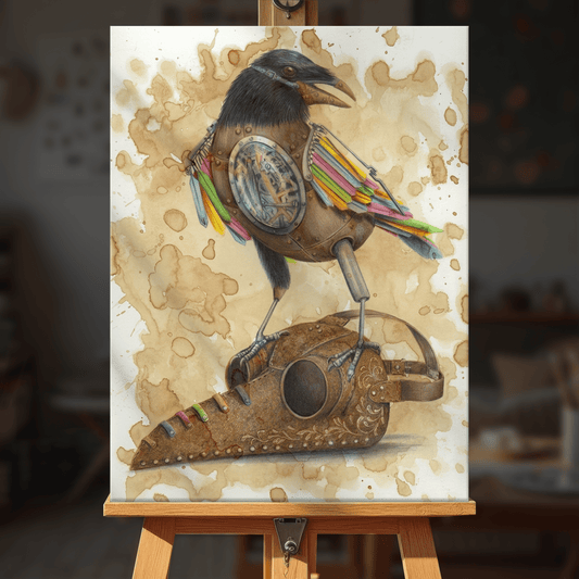 Paint by numbers - Plague Prophet - MyArt
