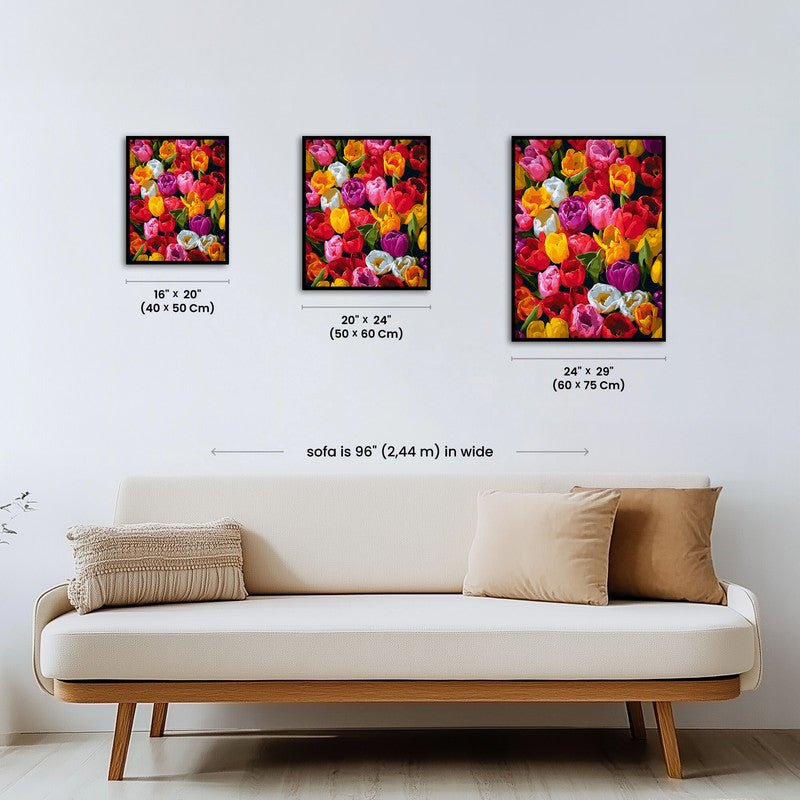 Paint by numbers - Plain Blossom Field - MyArt