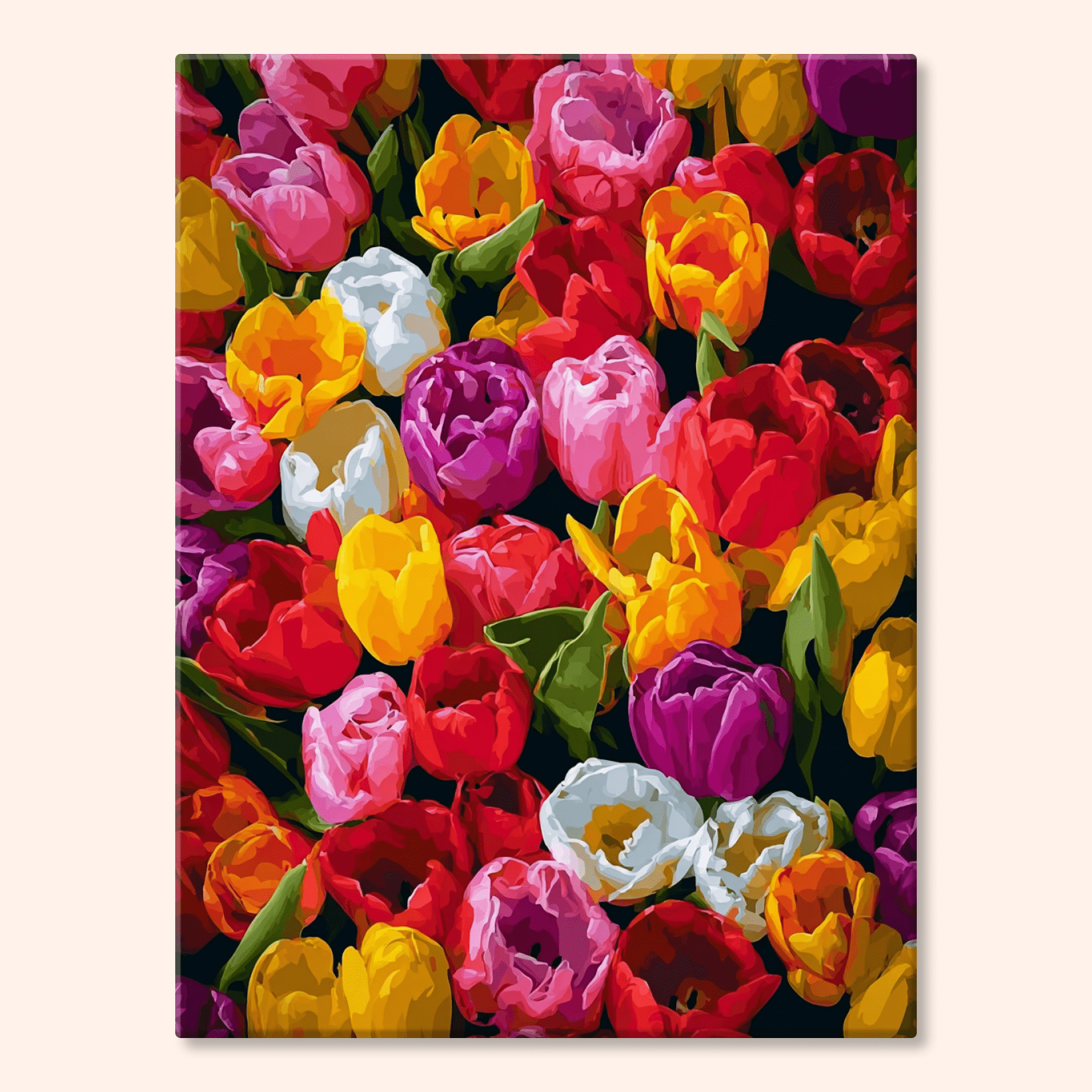 Paint by numbers - Plain Blossom Field - MyArt