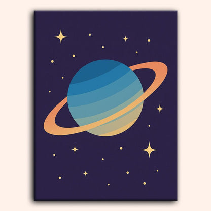 Paint by numbers - Planetary Pulse - MyArt