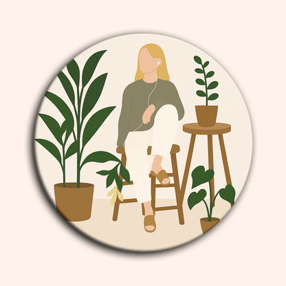 Paint by numbers - Plant Vibes - MyArt