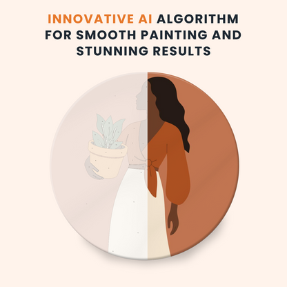 Paint by numbers - Plant Lady - MyArt