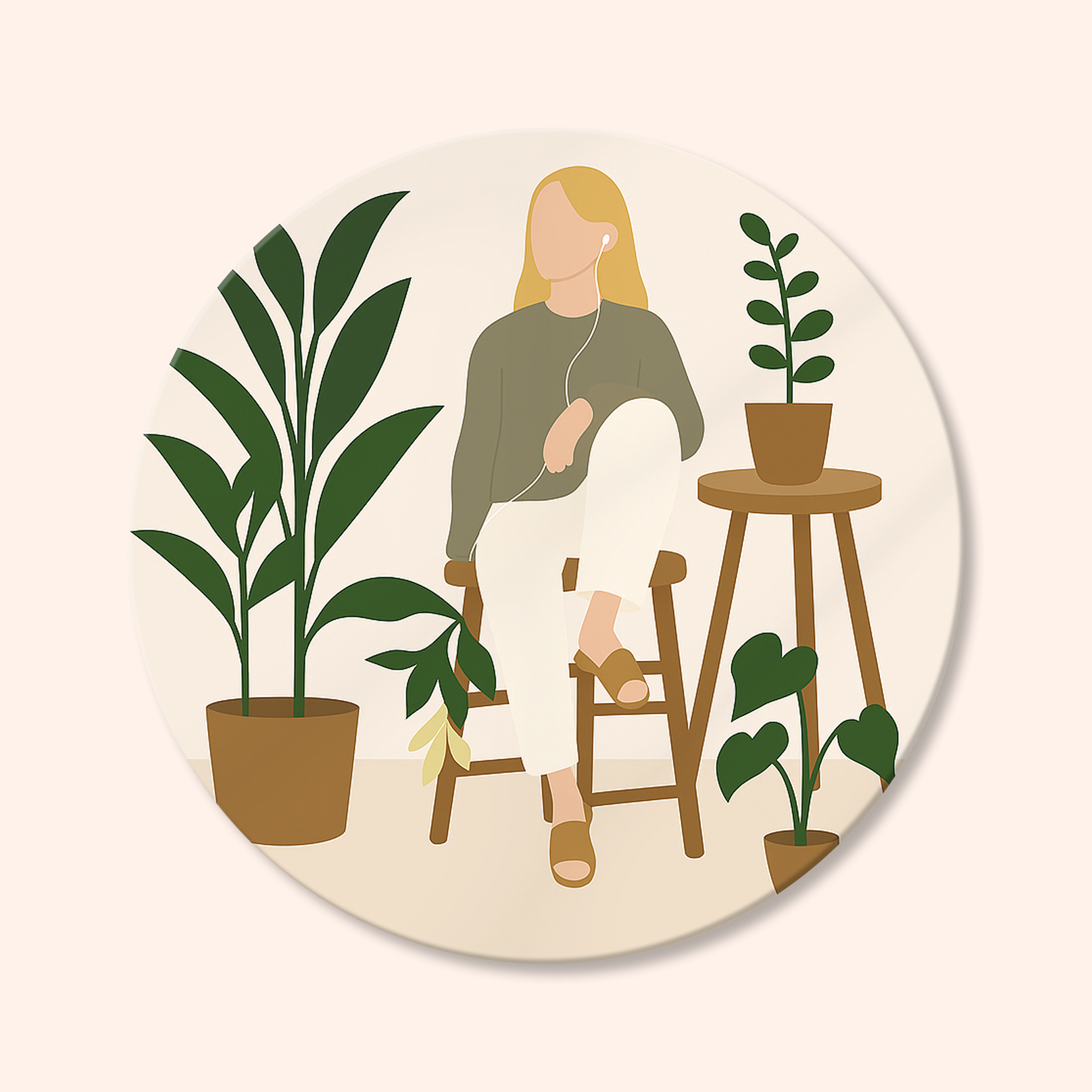 Paint by numbers - Plant Vibes - MyArt