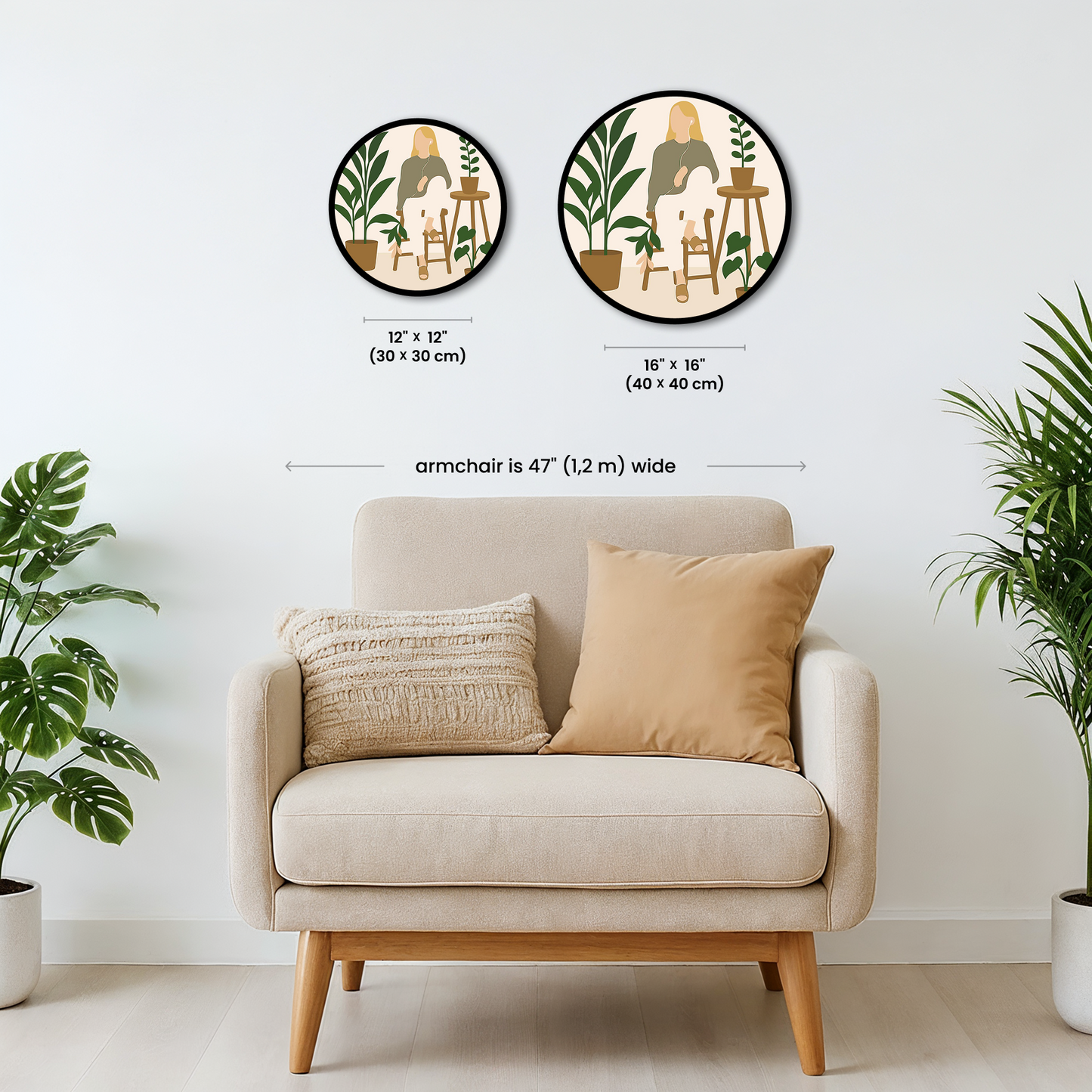 Paint by numbers - Plant Vibes - MyArt