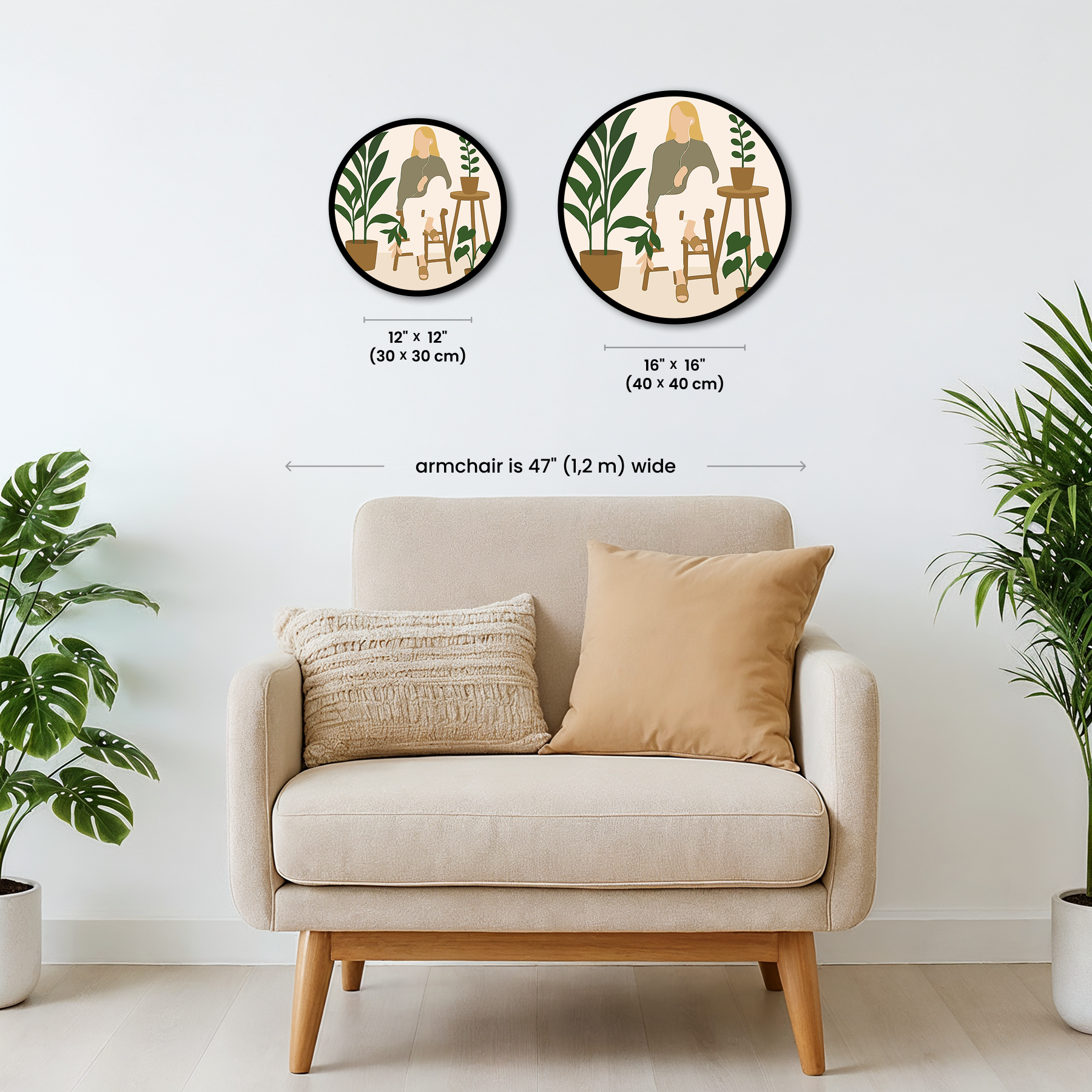 Paint by numbers - Plant Vibes - MyArt