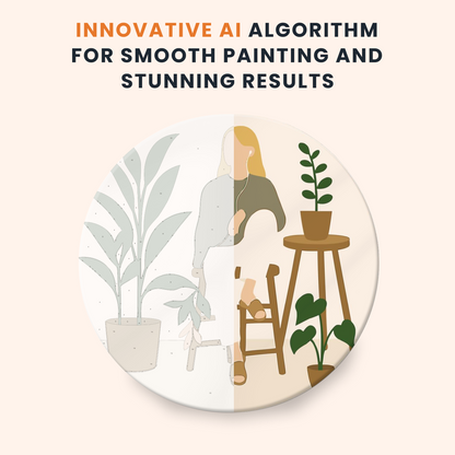 Paint by numbers - Plant Vibes - MyArt