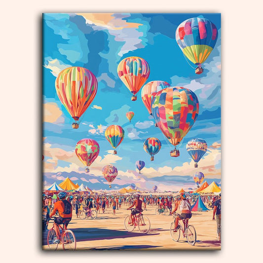 Paint by numbers - Playa Dream - MyArt