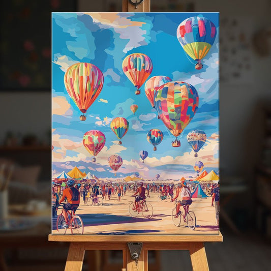 Paint by numbers - Playa Dream - MyArt