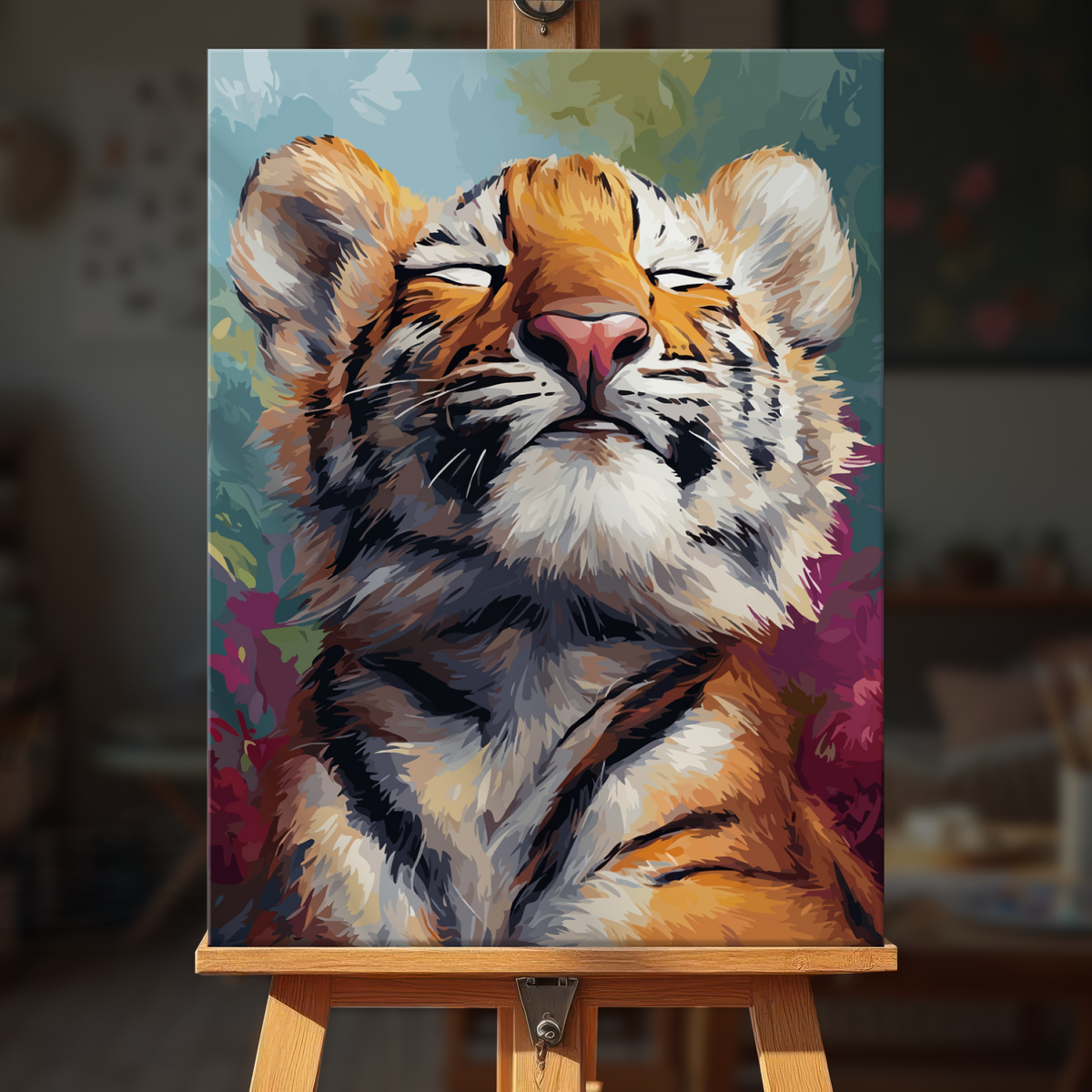 Playful Cub