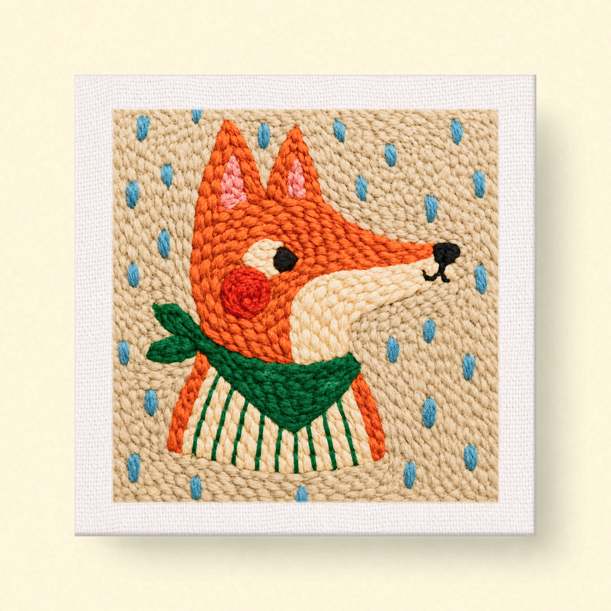 Playful Fox