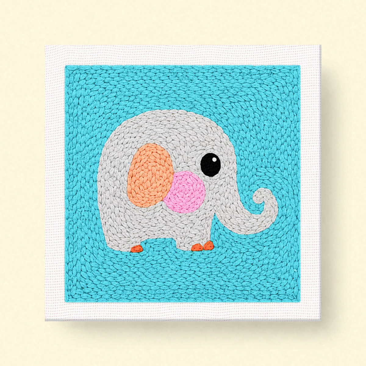 Plump Elephant