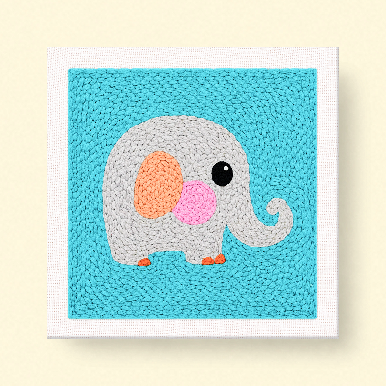 Plump Elephant