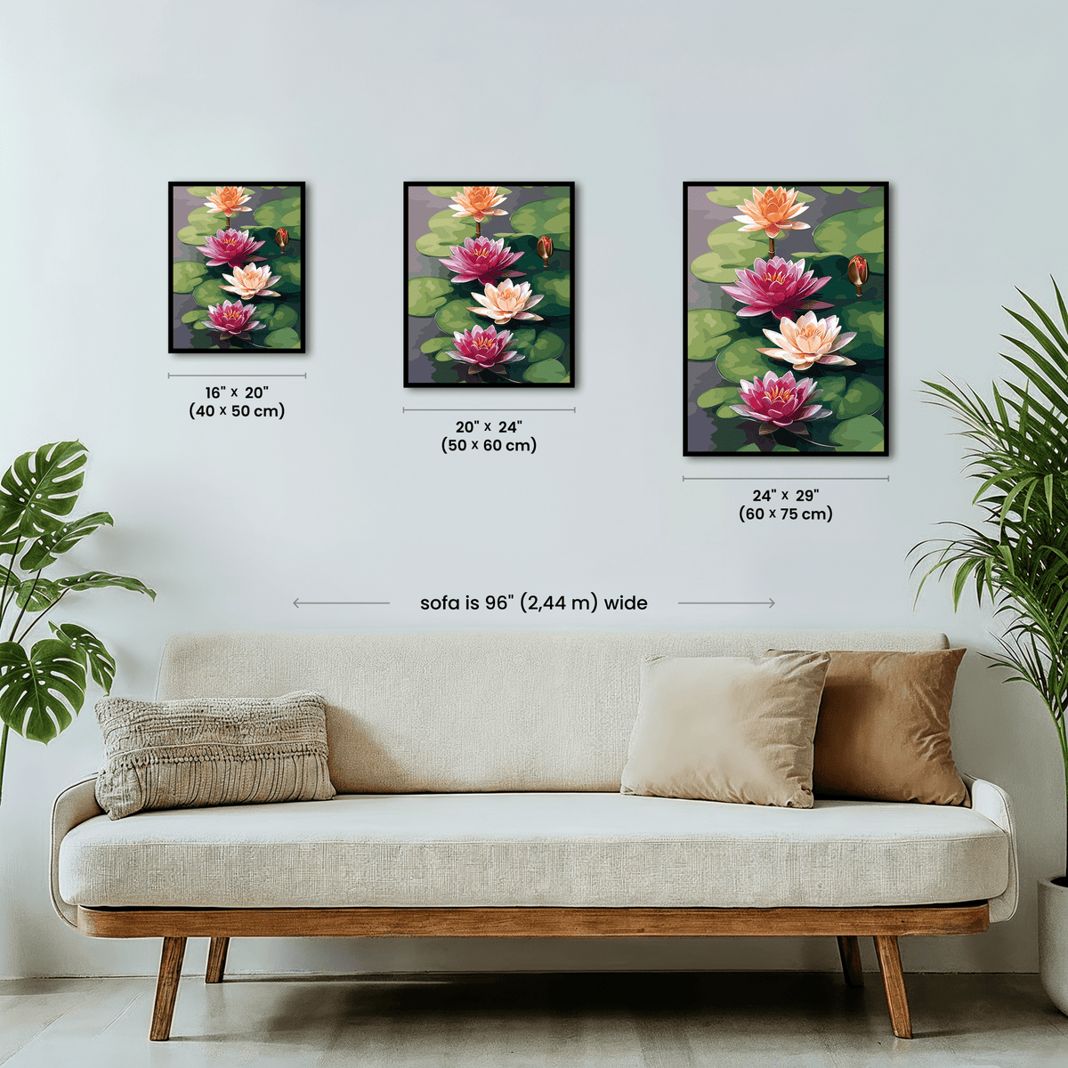 Paint by numbers - Poetic Petals - MyArt