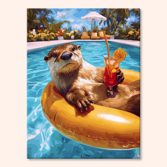 Pool Otter