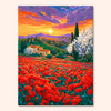 Poppy Sunset